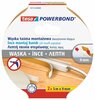 Kahepoolne teip Tesa Slim, 2 x 5 m x 9 mm, valge