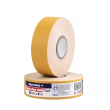 Kahepoolne teip Specialist+, 25 mm x 5 m, valge