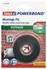 Kahepoolne teip Tesa, 55750-00004, 1,5 m x 19 mm, välistingimustesse