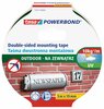 Kahepoolne teip Tesa Powerbond Outdoor, 19 mm x 5 m