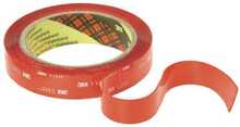 Kahepoolne teip 3M VHB 4910F, 1.0 mm x 19 mm x 3 m, läbipaistev
