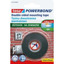 Kahepoolne teip välitöödeks Tesa, 5 m x 19 mm, 66751-00005-00