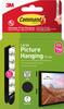 Kinnitusteibid 3M Command Strips Large, 4 tk, mustad