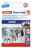 Kahepoolse liimiga eemaldatavad ribad Tesa Powerstrips, suured, 10 tk