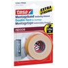 Kahepoolne teip Tesa, 19 mm x 1,5 m, siseruumides kasutamiseks