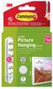 Kleepribandid 3M Command Strips Large, valged, 4 komplekti, 17206WHI-4