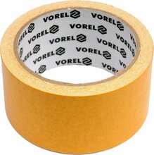 Kahepoolne teip Vorel, 50 mm x 10 m, 75261