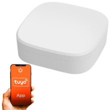 Nutikas veelekkeandur Extralink ZigBee, valge