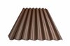 Gofreeritud leht Eternit Agro L L21, 270989, 175 x 113 x 0.6 cm, pruun