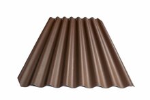 Gofreeritud leht Eternit Agro L L21, 270989, 175 x 113 x 0.6 cm, pruun