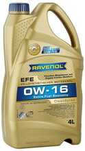 Mootoriõli Ravenol EFE 0W-16, 4 L