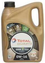 Mootoriõli Total Quartz 9000 Future XT 0W-16, 5 L