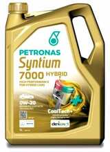 Mootoriõli Petronas Syntium 7000 Hybrid 0W-20, 5 L