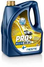 Mootoriõli Neste Pro+ W LL-IV 0W-20, 4 L