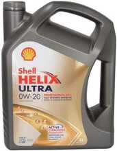 Mootoriõli Shell Helix Ultra Professional AS-L 0W-20, 5 L