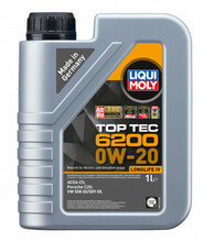 Mootoriõli Liqui Moly Top Tec 6200 0W-20, 1 L