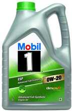 Mootoriõli Mobil 1 ESP 0W-20, 5 L