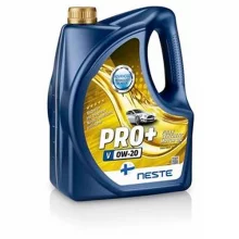 Mootoriõli Neste Pro+ V 0W-20 C5, 4 L