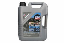 Mootoriõli Liqui Moly Top Tec 6600 0W-20, 5 L