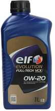 Mootoriõli ELF Evolution Fulltech VCX 0W-20, 1 L