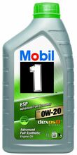 Mootoriõli Mobil 1 ESP 0W-20, 1 L