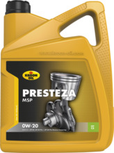 Mootoriõli Kroon-Oil Presteza MSP 0W-20, 5 L