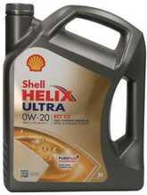 Mootoriõli Shell Helix Ultra ECT C5 0W-20, 5 L