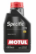 Mootoriõli Motul Specific 17 FE 0W-20, 1 L