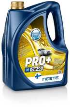 Mootoriõli Neste Pro+ M 0W-20, 4 L