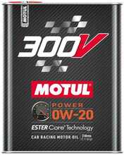 Mootoriõli Motul 300V 0W-20, 2 L