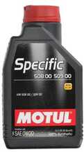 Mootoriõli Motul Specific 508/509 0W-20, 1 L