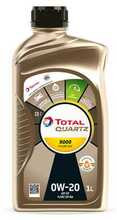 Mootoriõli Total Quartz 9000 GF6 0W-20, 1 L