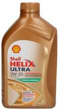Mootoriõli Shell Helix Ultra Professional AS-L 0W-20, 1 L