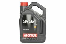 Mootoriõli Motul Specific 17 FE 0W-20, 5 L