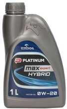Mootoriõli Orlen Platinum Max Expert HYB 0W-20, 1 L
