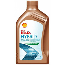 Mootoriõli Shell Helix Hybrid 0W-20, 1 L