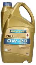 Mootoriõli Ravenol VSH 0W-20, 5 L