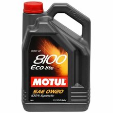 Mootoriõli Motul 8100 X-max 0W-20, 5 L