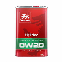 Mootoriõli Wolver HighTec Hybrid 0W-20 4L
