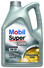 Mootoriõli Mobil Super 3000 F-VC 0W-20, 5 L