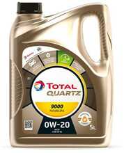 Mootoriõli Total Quartz 9000 GF6 0W-20, 5 L