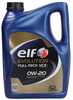 Mootoriõli ELF Evolution Fulltech VCX 0W-20, 5 L