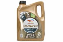 Mootoriõli Total Quartz HKR C5 0W-20, 5 L