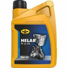 Mootoriõli Kroon-Oil Helar FE LL-04 0W-20, 1 L