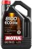 Mootoriõli Motul 8100 ECO-LITE 0W-20, 5 L