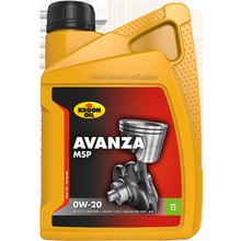 Mootoriõli Kroon-Oil Avanza MSP 0W-20, 1 L