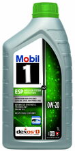 Mootoriõli Mobil 1 ESP X2 0W-20, 1 L