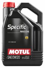 Mootoriõli Motul Specific RBS0-2AE 0W-20, 5 L