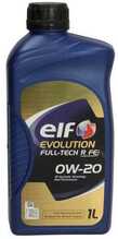 Mootoriõli ELF Evolution Fulltech R FE 0W-20, 1 L