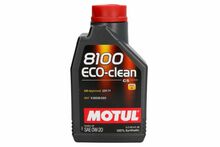 Mootoriõli Motul 8100 Eco-clean 0W-20, 1 L